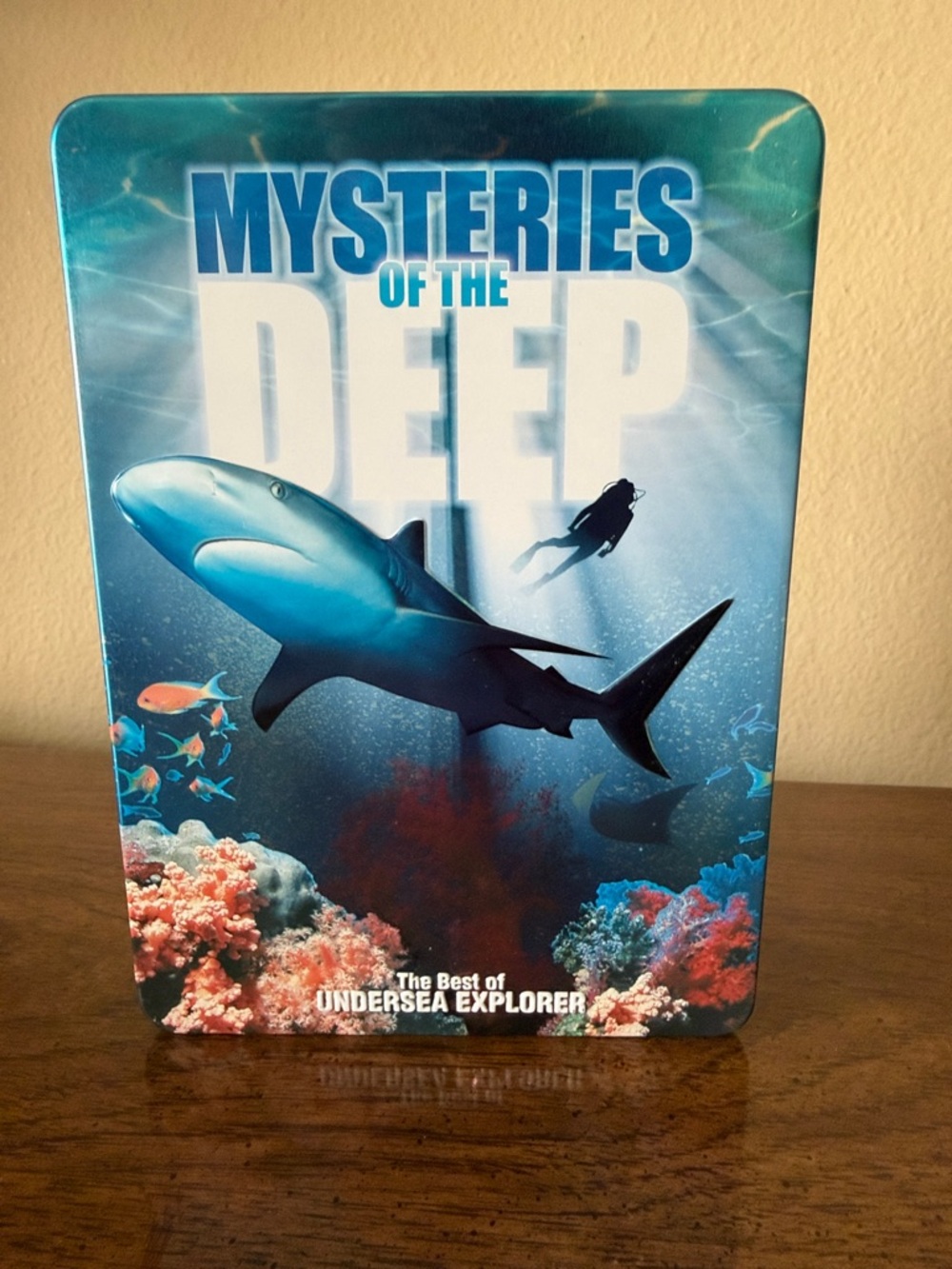 Mysteries of the Deep 5 DVD set